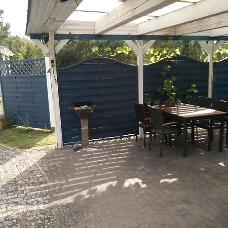 טראסנהיידה Ferienwohnung Am Kuestenwald מראה חיצוני תמונה