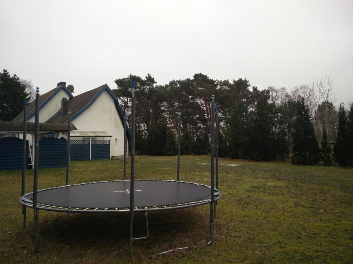 טראסנהיידה Ferienwohnung Am Kuestenwald מראה חיצוני תמונה