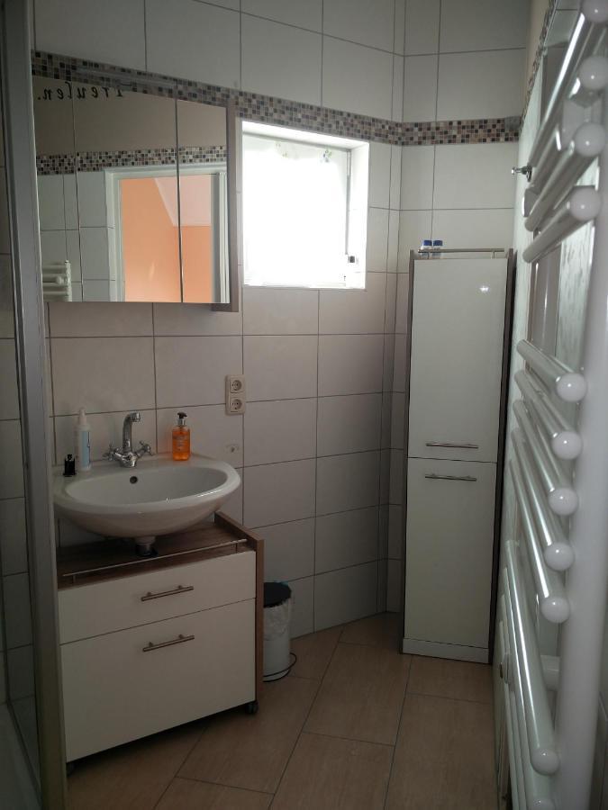 טראסנהיידה Ferienwohnung Am Kuestenwald מראה חיצוני תמונה