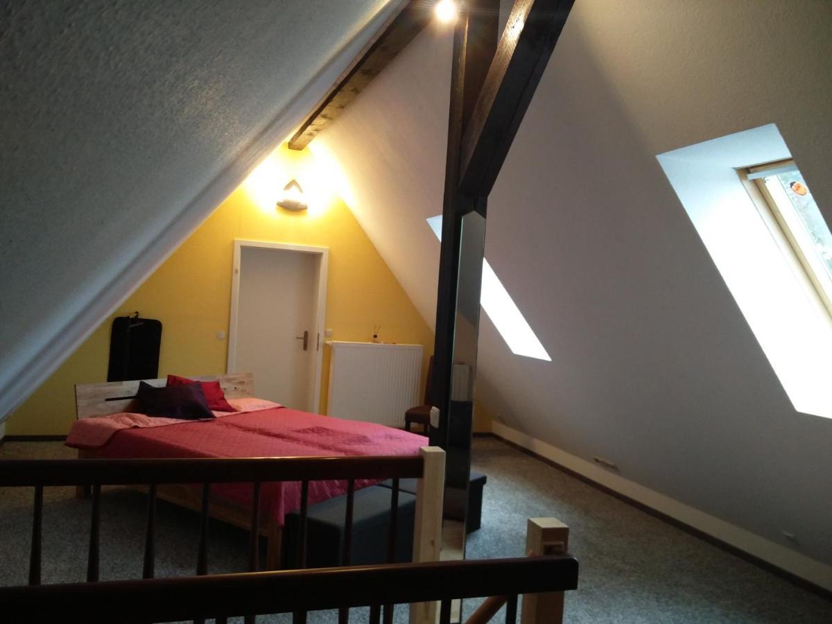 טראסנהיידה Ferienwohnung Am Kuestenwald מראה חיצוני תמונה