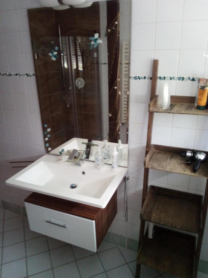 טראסנהיידה Ferienwohnung Am Kuestenwald מראה חיצוני תמונה
