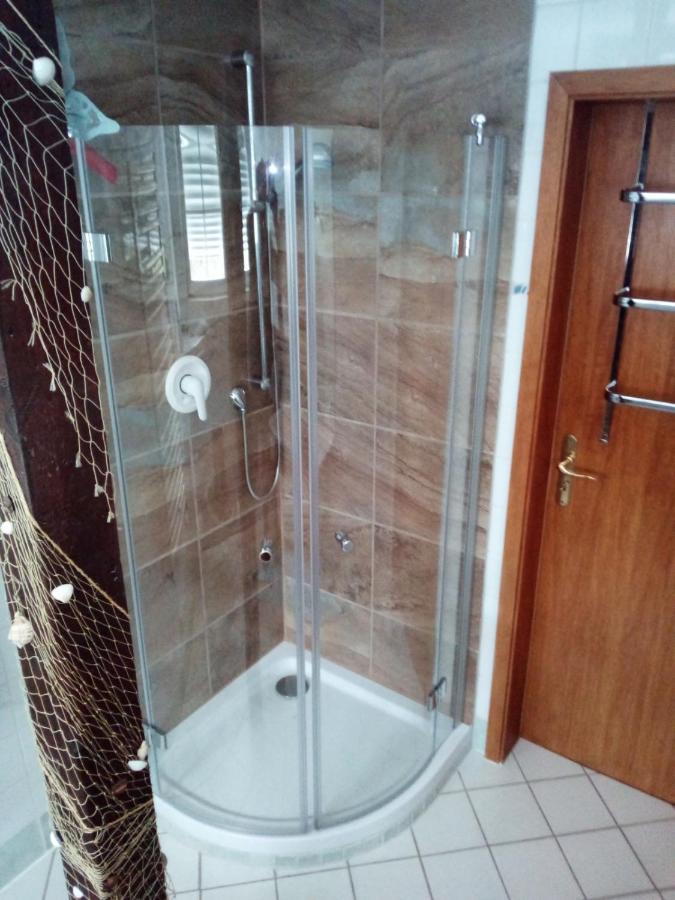 טראסנהיידה Ferienwohnung Am Kuestenwald מראה חיצוני תמונה