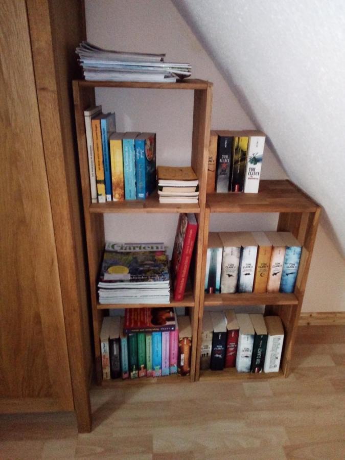 טראסנהיידה Ferienwohnung Am Kuestenwald מראה חיצוני תמונה