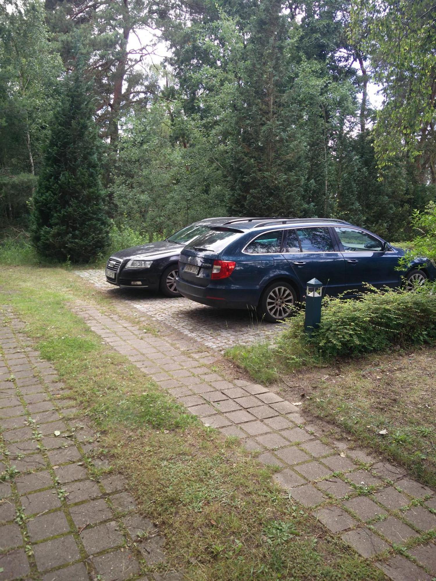 טראסנהיידה Ferienwohnung Am Kuestenwald מראה חיצוני תמונה