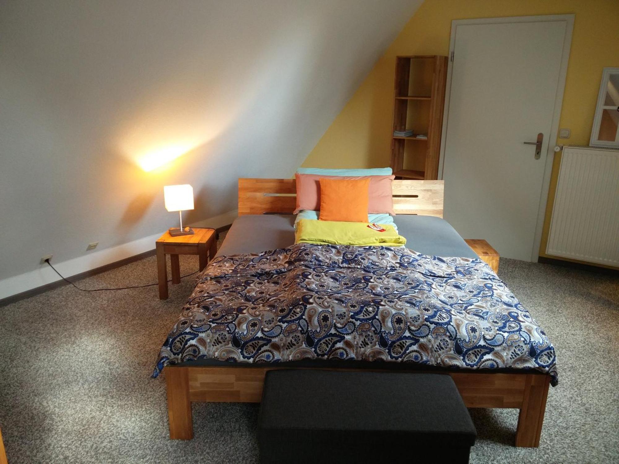 טראסנהיידה Ferienwohnung Am Kuestenwald מראה חיצוני תמונה
