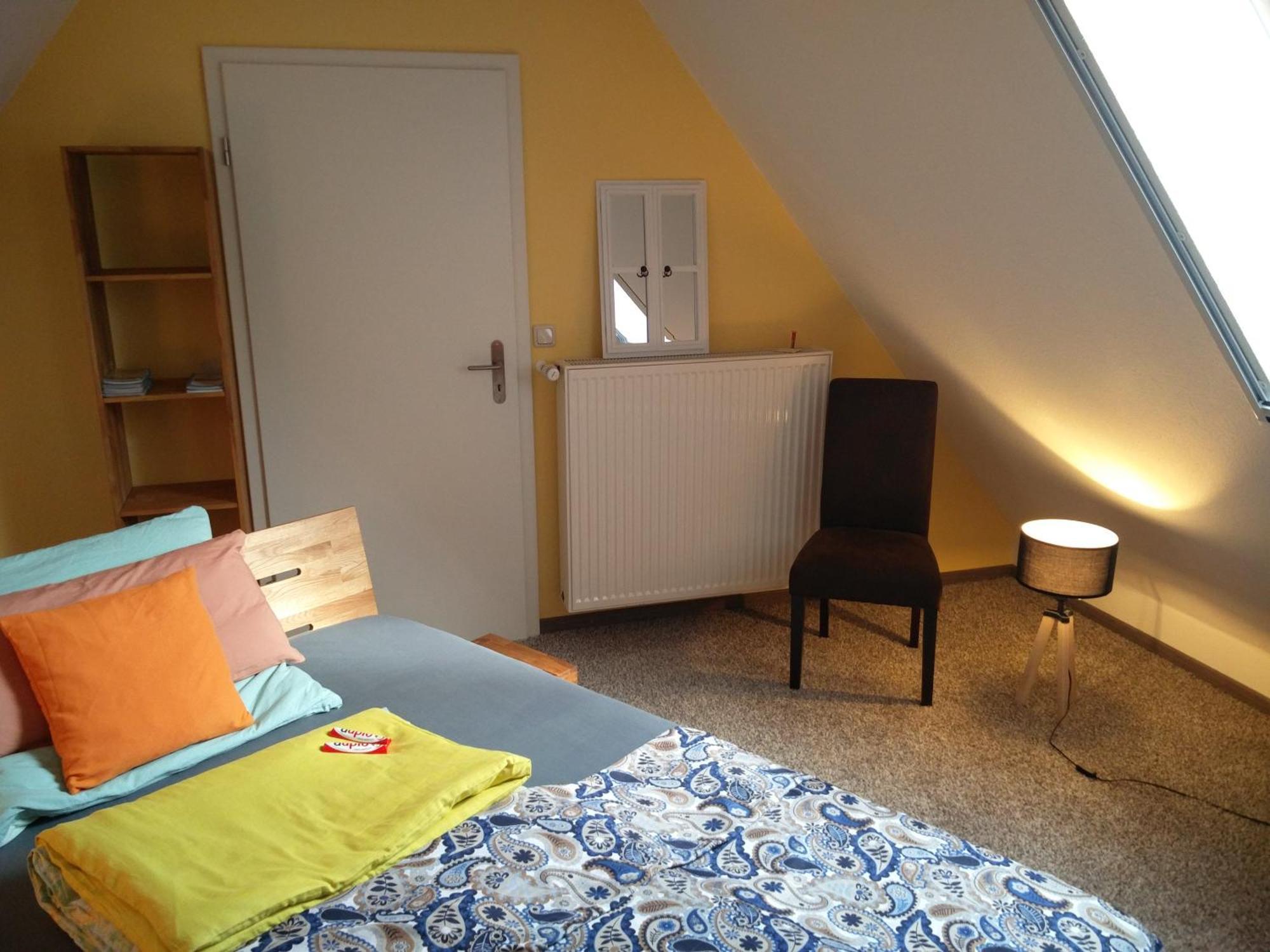 טראסנהיידה Ferienwohnung Am Kuestenwald מראה חיצוני תמונה