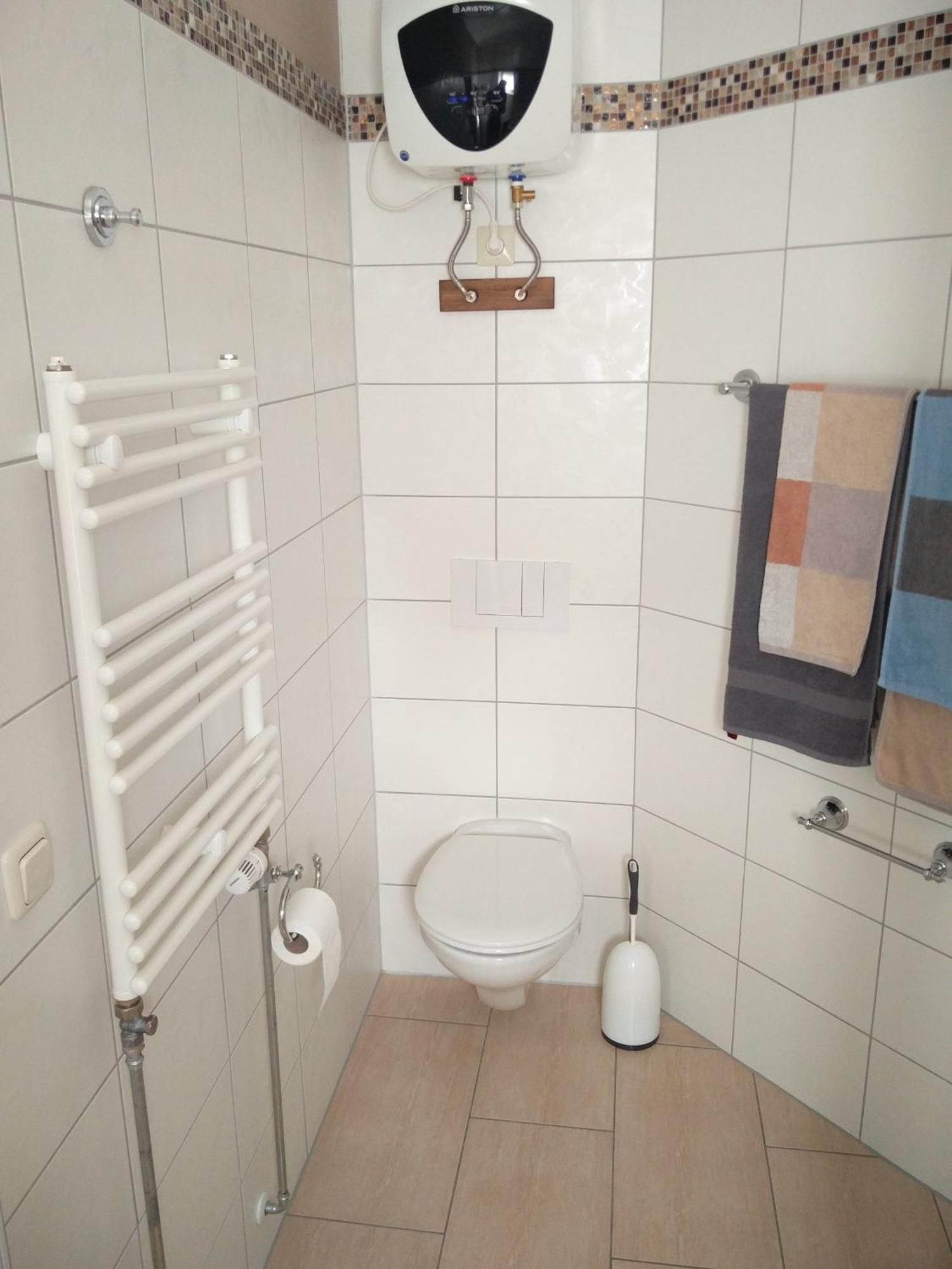 טראסנהיידה Ferienwohnung Am Kuestenwald מראה חיצוני תמונה