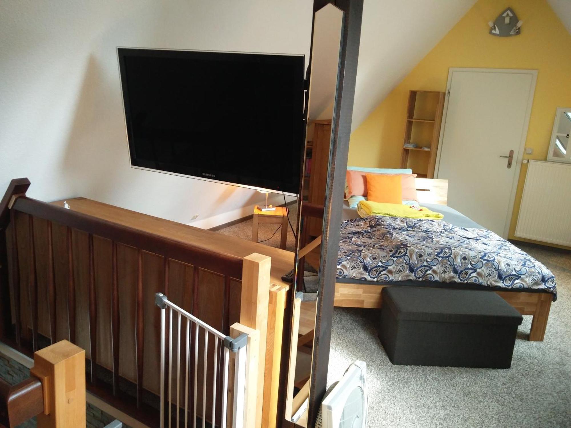 טראסנהיידה Ferienwohnung Am Kuestenwald מראה חיצוני תמונה