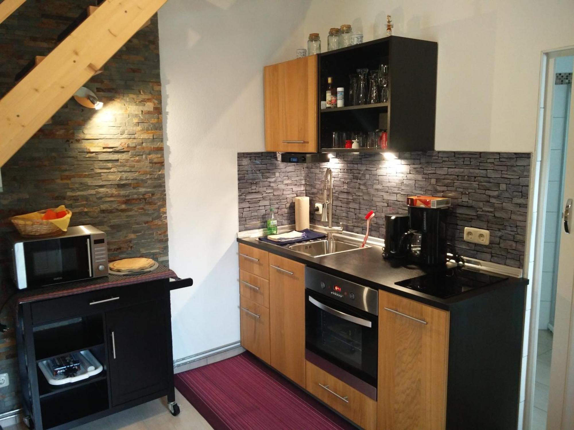 טראסנהיידה Ferienwohnung Am Kuestenwald מראה חיצוני תמונה