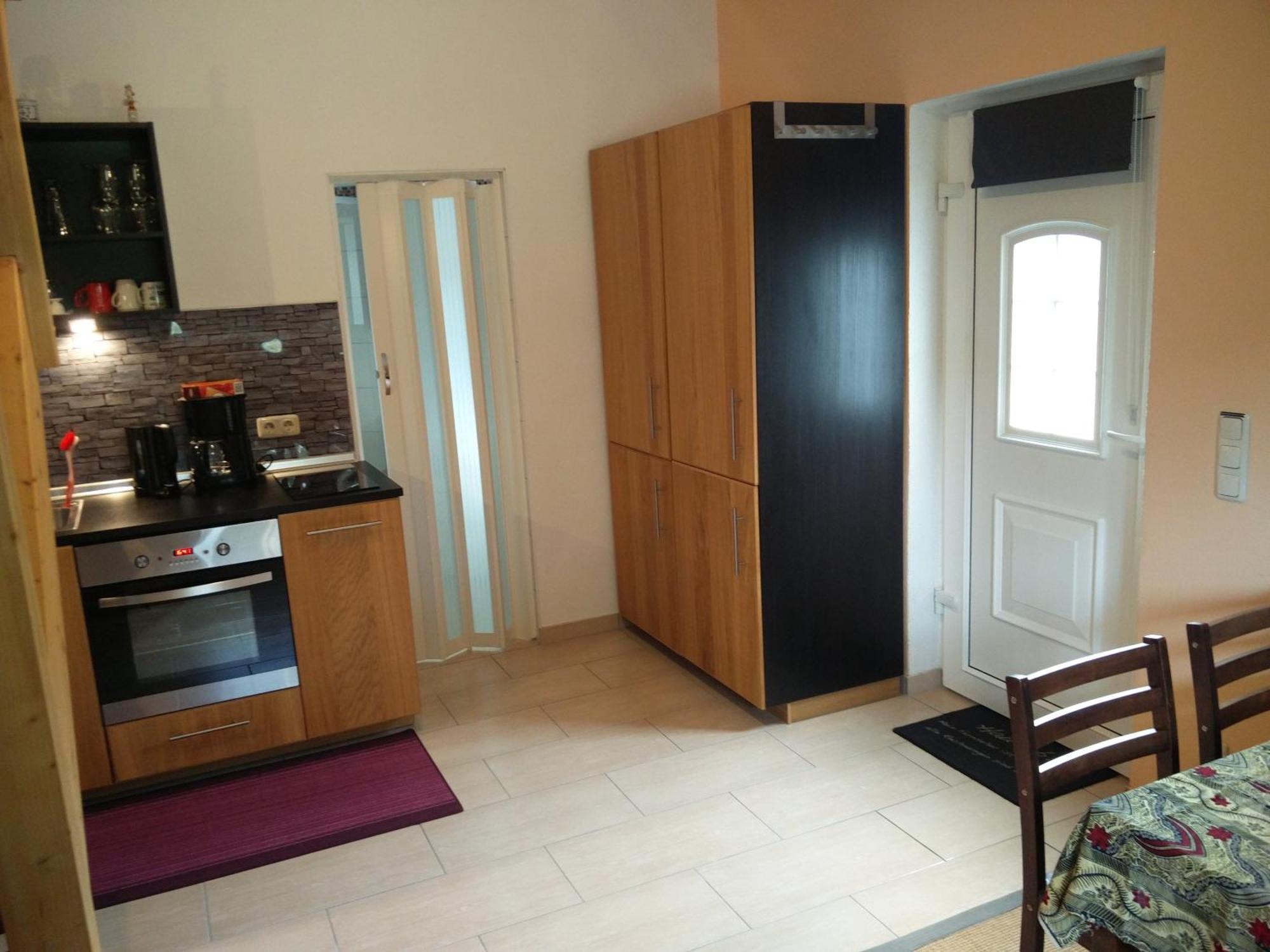 טראסנהיידה Ferienwohnung Am Kuestenwald מראה חיצוני תמונה